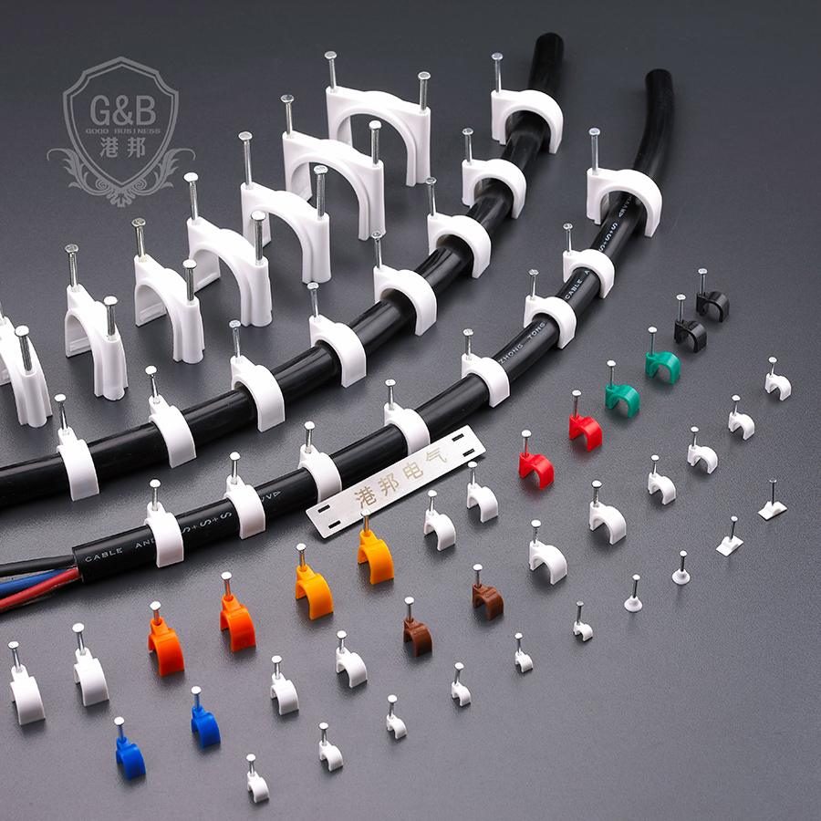 Steel Nail Wire Clip