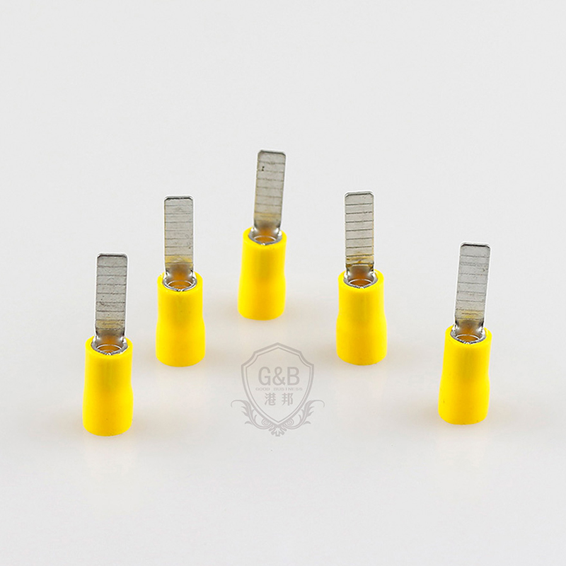 DBV cold pressed terminal