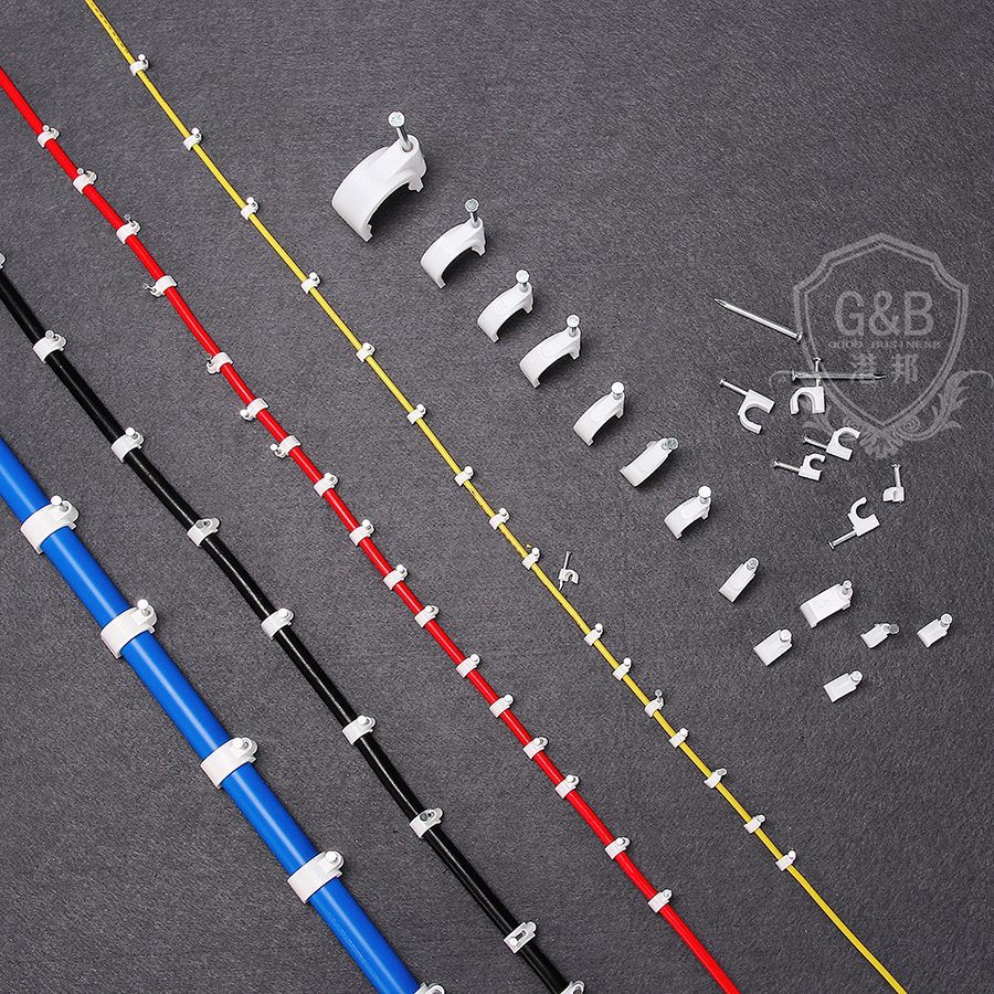 Steel Nail Wire Clip