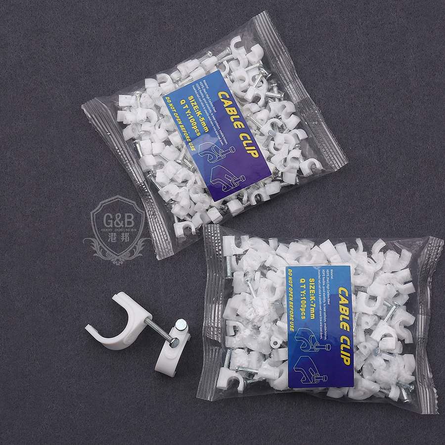 Steel Nail Wire Clip