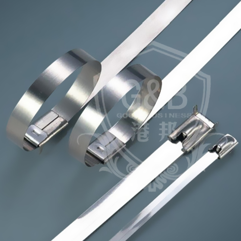 Stainless steel zip ties