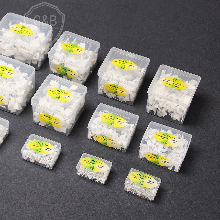 Steel Nail Wire Clip