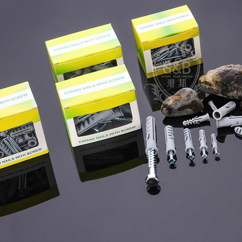 Small hexagonal expansion tube